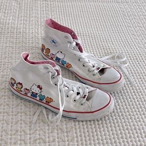 Hello Kitty high top converse - women’s size 11